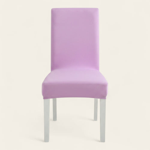 Chair Cover – Plain Stretch – Lavender Mist