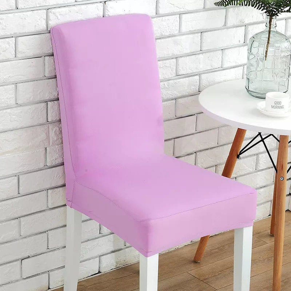 Chair Cover – Plain Stretch – Lavender Mist