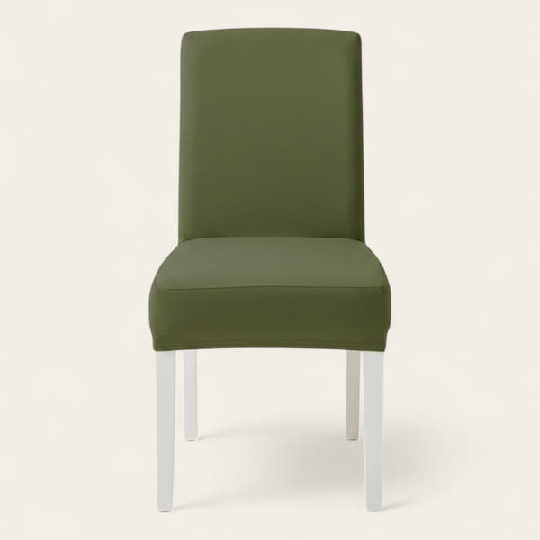 Chair Cover – Plain Stretch – Moss