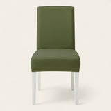 Chair Cover – Plain Stretch – Moss