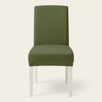 Chair Cover – Plain Stretch – Moss