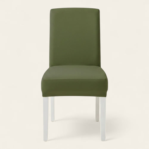 Chair Cover – Plain Stretch – Moss