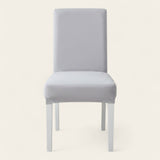 Chair Cover – Plain Stretch – Pearl Grey
