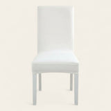 Chair Cover – Plain Stretch – Pearl White