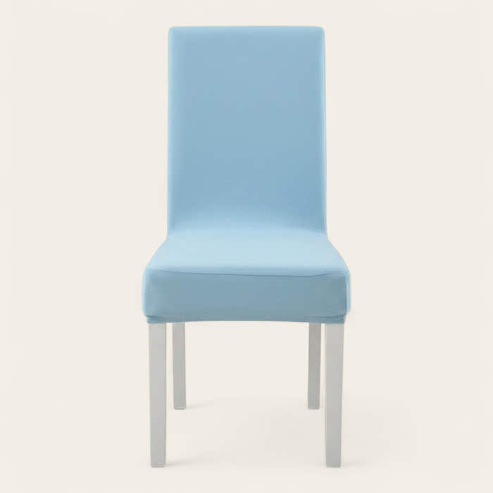 Chair Cover – Plain Stretch – Sky Mist