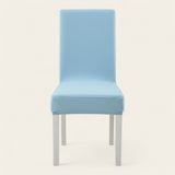 Chair Cover – Plain Stretch – Sky Mist