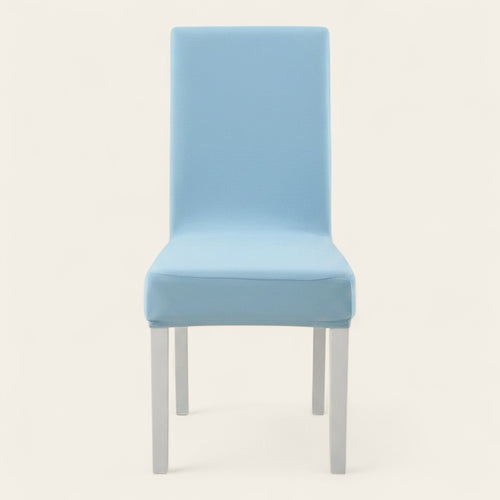 Chair Cover – Plain Stretch – Sky Mist