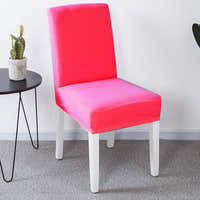 Chair Cover – Plain Stretch – Fuchsia