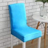 Chair Cover – Plain Stretch – Teal