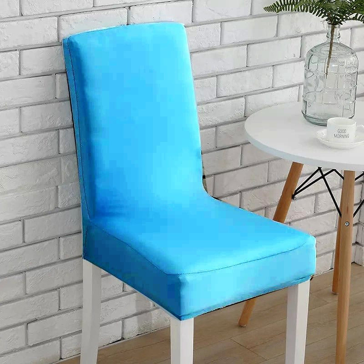 Chair Cover – Plain Stretch – Teal