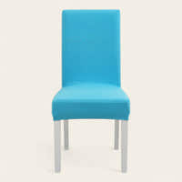 Chair Cover – Plain Stretch – Teal