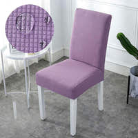 Chair Cover – Velvet Plush – Lavender Mist