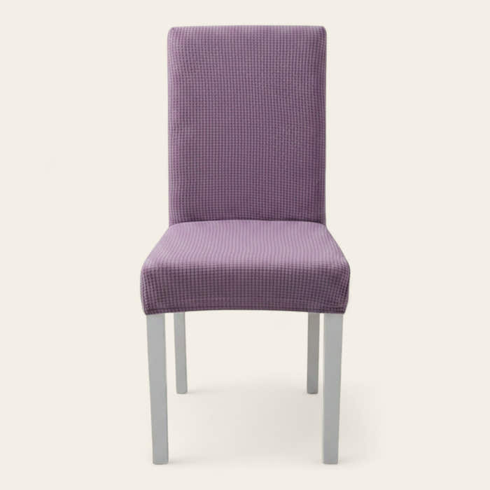 Chair Cover – Velvet Plush – Lavender Mist
