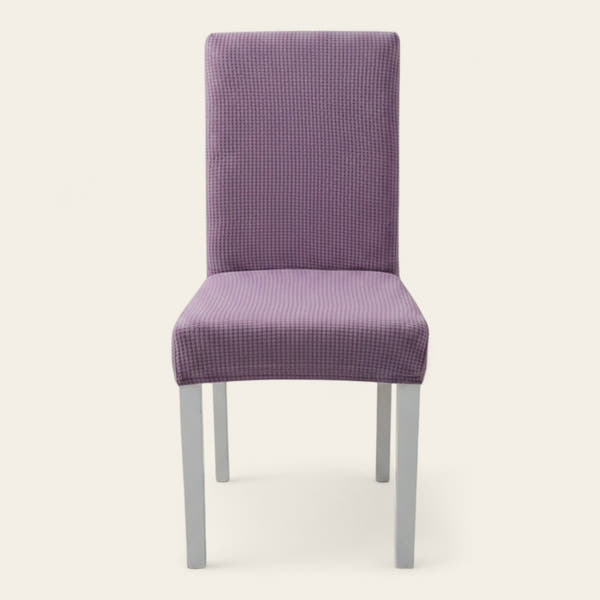 Chair Cover – Velvet Plush – Lavender Mist