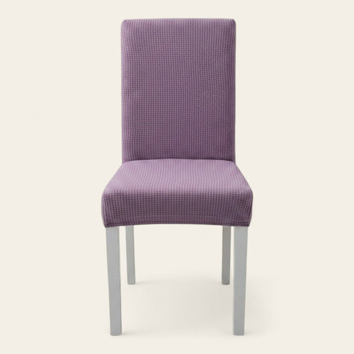 Chair Cover – Velvet Plush – Lavender Mist