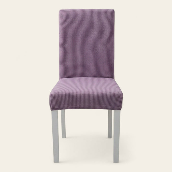 Chair Cover – Velvet Plush – Lavender Mist