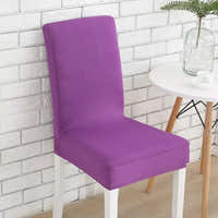 Chair Cover – Velvet Plush – Plum