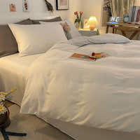 Duvet Cover – Cotton Plain – Pearl White
