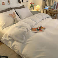 Duvet Cover – Cotton Plain – Pearl White