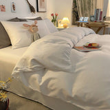 Duvet Cover – Cotton Plain – Pearl White