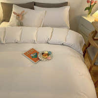 Duvet Cover – Cotton Plain – Pearl White