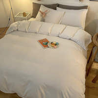 Duvet Cover – Cotton Plain – Pearl White