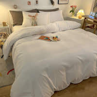Duvet Cover – Cotton Plain – Pearl White