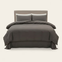 Duvet Cover – Cotton Plain – Charcoal