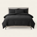 Duvet Cover – Cotton Plain – Ink Black