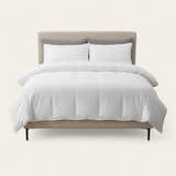 Duvet Cover – Cotton Plain – Pearl White