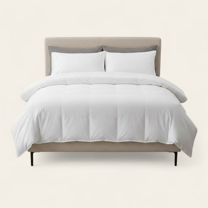 Duvet Cover – Cotton Plain – Pearl White