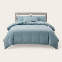Duvet Cover – Cotton Plain – Sky Mist
