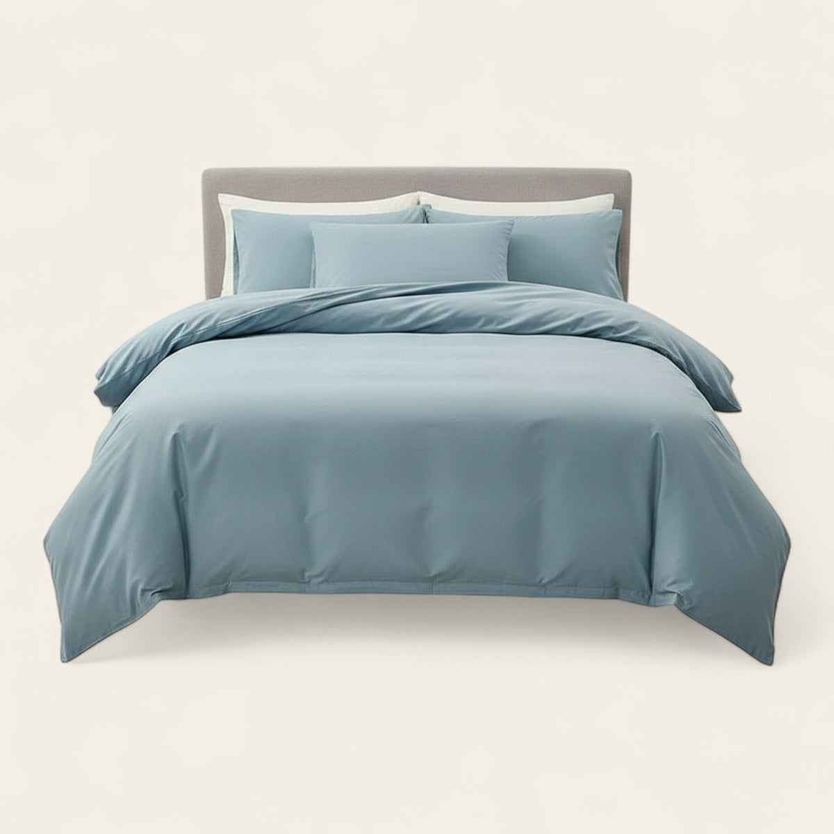 Duvet Cover – Cotton Plain – Sky Mist