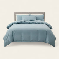 Duvet Cover – Cotton Plain – Sky Mist