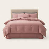 Duvet Cover – Cotton Plain – Soft Blush
