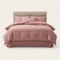Duvet Cover – Cotton Plain – Soft Blush