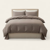 Duvet Cover – Cotton Plain – Warm Stone