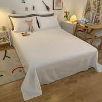 Fitted Sheet – Cotton Plain – Ivory Cream