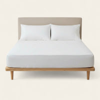 Fitted Sheet – Cotton Plain – Ivory Cream