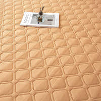 Fitted Sheet – Quilted – Caramel