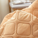 Fitted Sheet – Quilted – Caramel