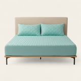 Fitted Sheet – Quilted – Mint