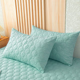 Fitted Sheet – Quilted – Mint