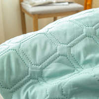 Fitted Sheet – Quilted – Mint