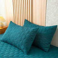 Fitted Sheet – Quilted – Teal