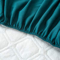 Fitted Sheet – Quilted – Teal