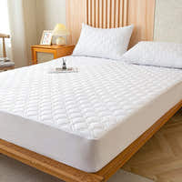 Fitted Sheet – Quilted – Pearl White