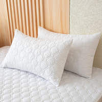 Fitted Sheet – Quilted – Pearl White