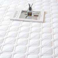 Fitted Sheet – Quilted – Pearl White