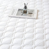 Fitted Sheet – Quilted – Pearl White